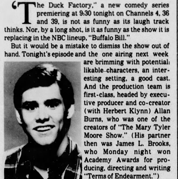 Jim Carrey 1984 "The Duck Factory" American Sitcom Series Wardrobe Jacket RARE!! - Picture 8 of 13